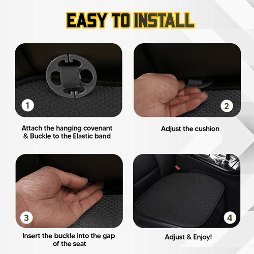 š„š„Breathable & Anti-Slip Cotton Car Seat Covers !