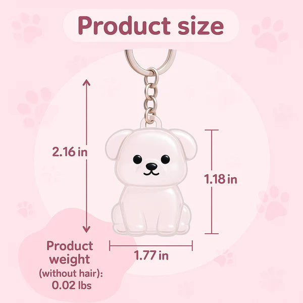 Pet Hair Keychain Buy 1 Get 1 FREE