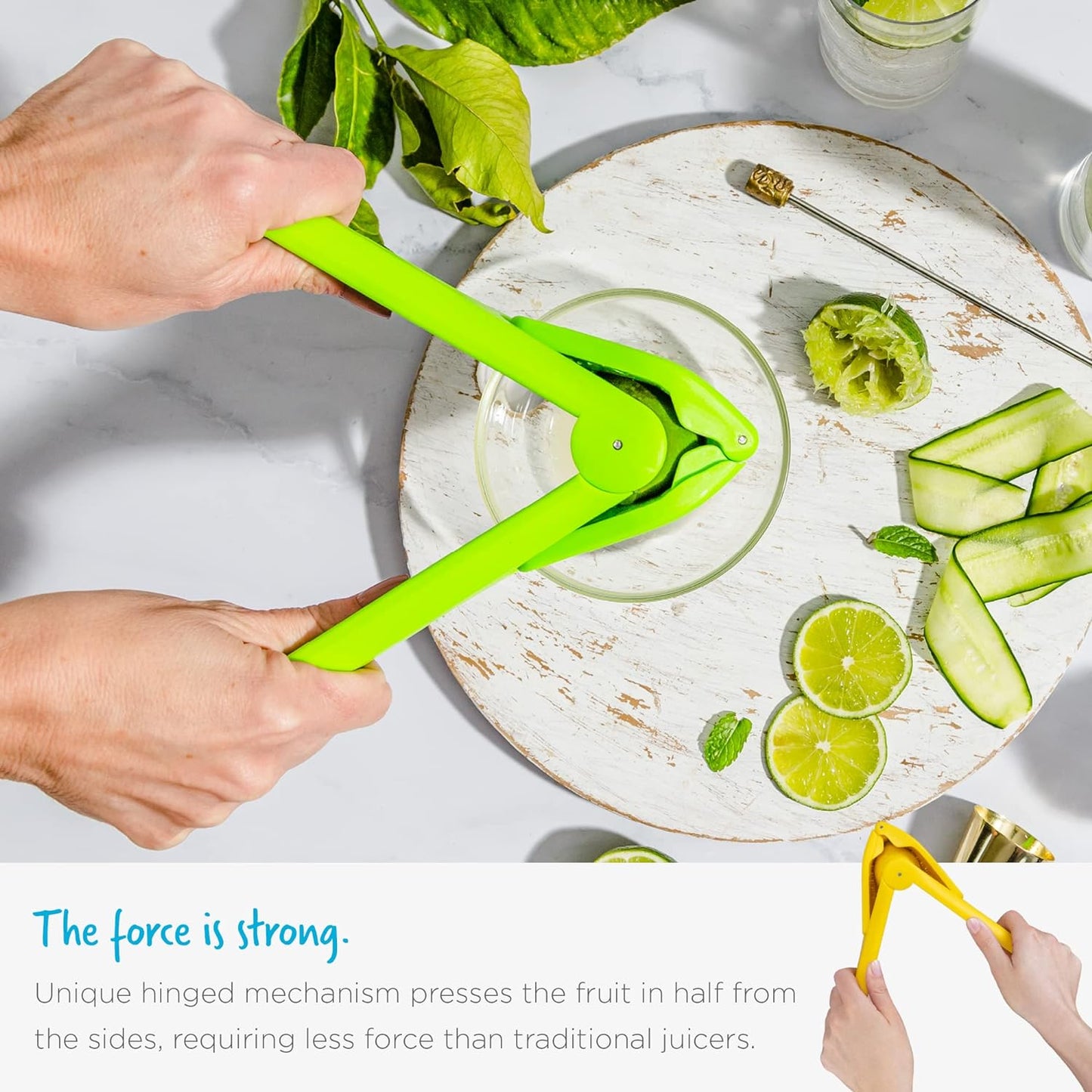 Lemon Fluicer Easy Squeeze Manual Lemon Juicer