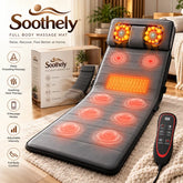Heated Full Body Massage Mat – Electric Relaxation & Comfort