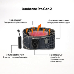 Lumbar Support & Spinal Relief System