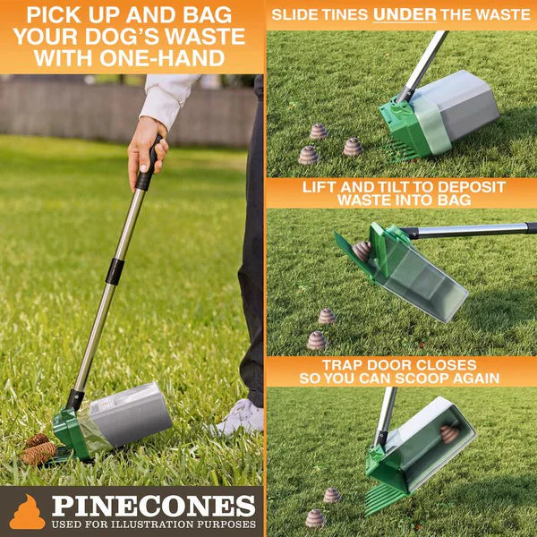 Lift N' Bag Dog Pooper Scooper