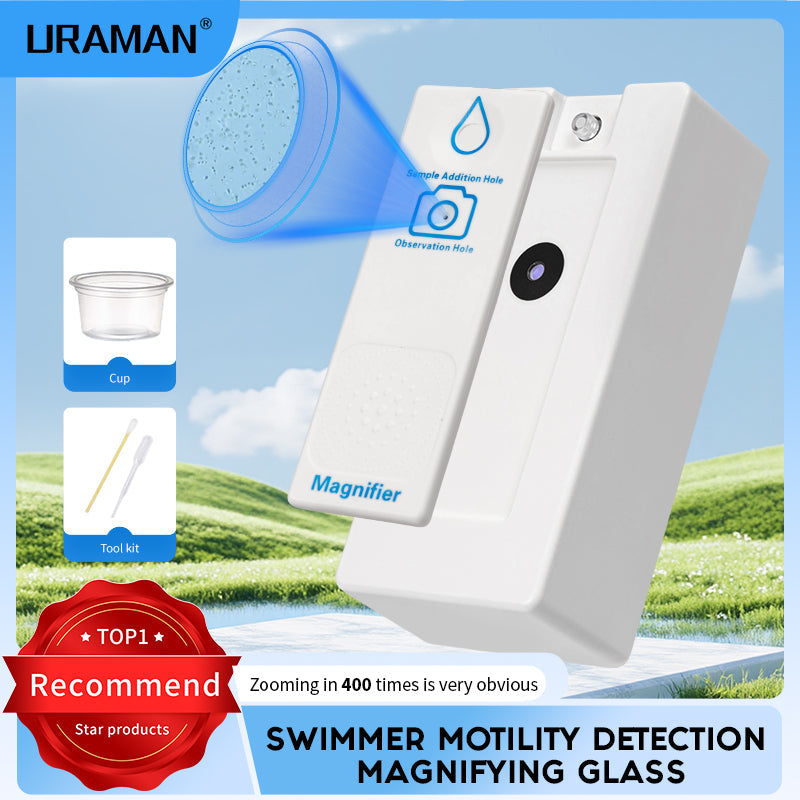 Magnifier Pro: Detection of active male sperm (Disposable)