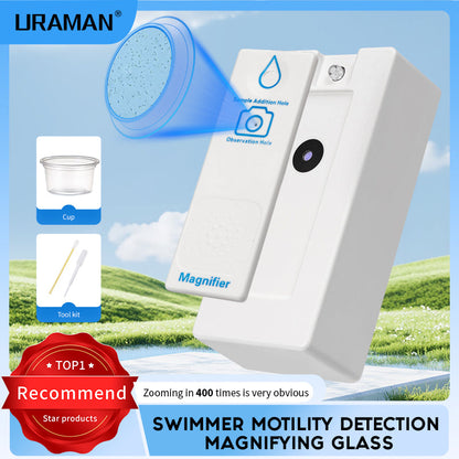 Magnifier Pro: Detection of active male sperm (Disposable)