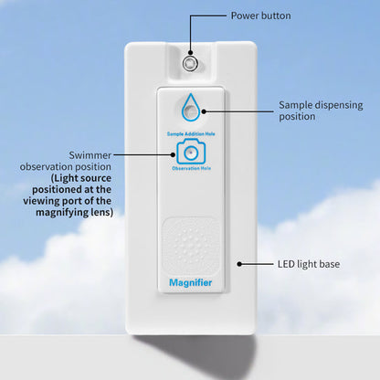 Magnifier Pro: Detection of active male sperm (Disposable)