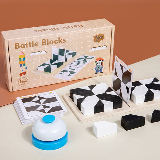 Puzzles Hidden Building Blocks Puzzles Toys