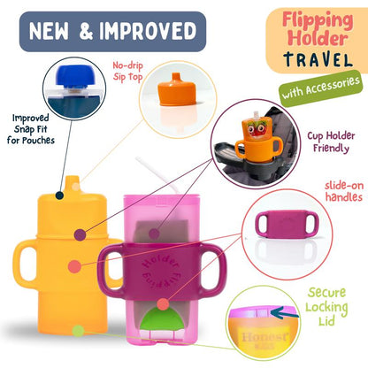 Flipping Holder Cup