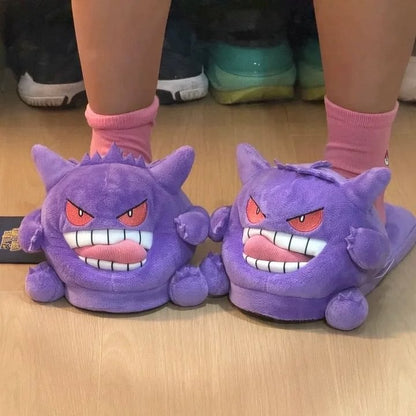 Winter Cute Slippers Women Lovely Cartoon Slipper