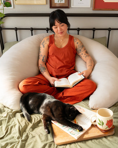 The MoonSpoon Original Cuddle Body Pillow