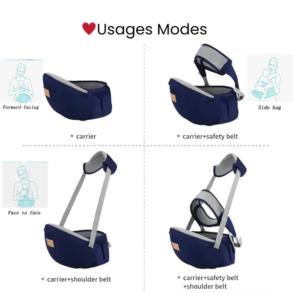 Carry your baby WITHOUT back pain