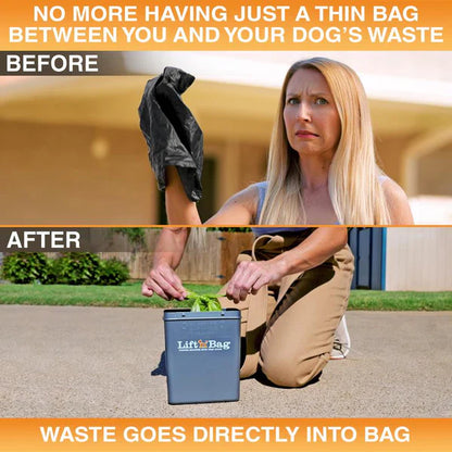Lift N' Bag Dog Pooper Scooper