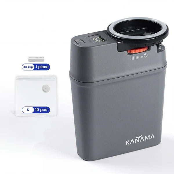 VersaPump: 2-in-1 Waterproof Aerator & Vacuum Sealer