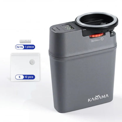 VersaPump: 2-in-1 Waterproof Aerator & Vacuum Sealer