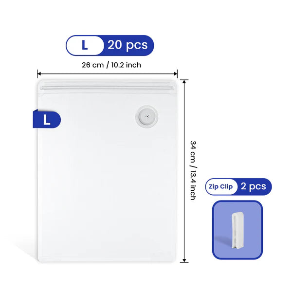 VersaPump: 2-in-1 Waterproof Aerator & Vacuum Sealer