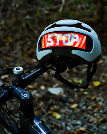Smart Bike Helmet with Intelligent App Control & Built-In Safety System
