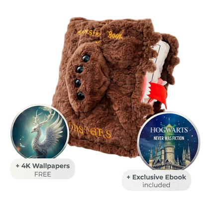Magic Book Pillow