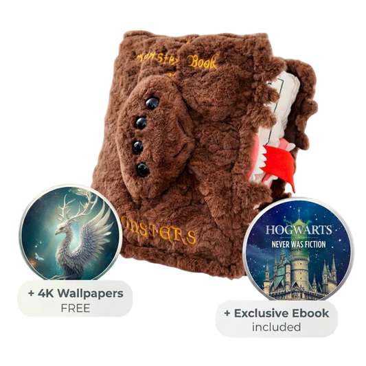 Magic Book Pillow