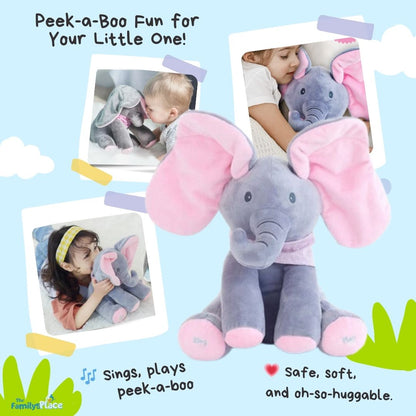 Peek a boo Talking Elephant