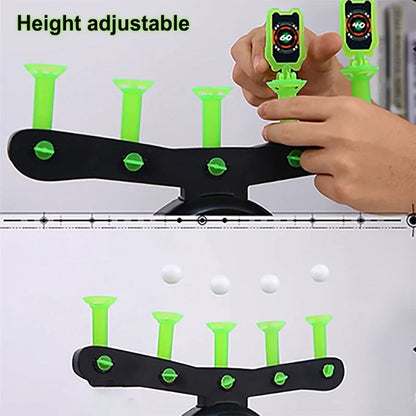 Floating Target Game