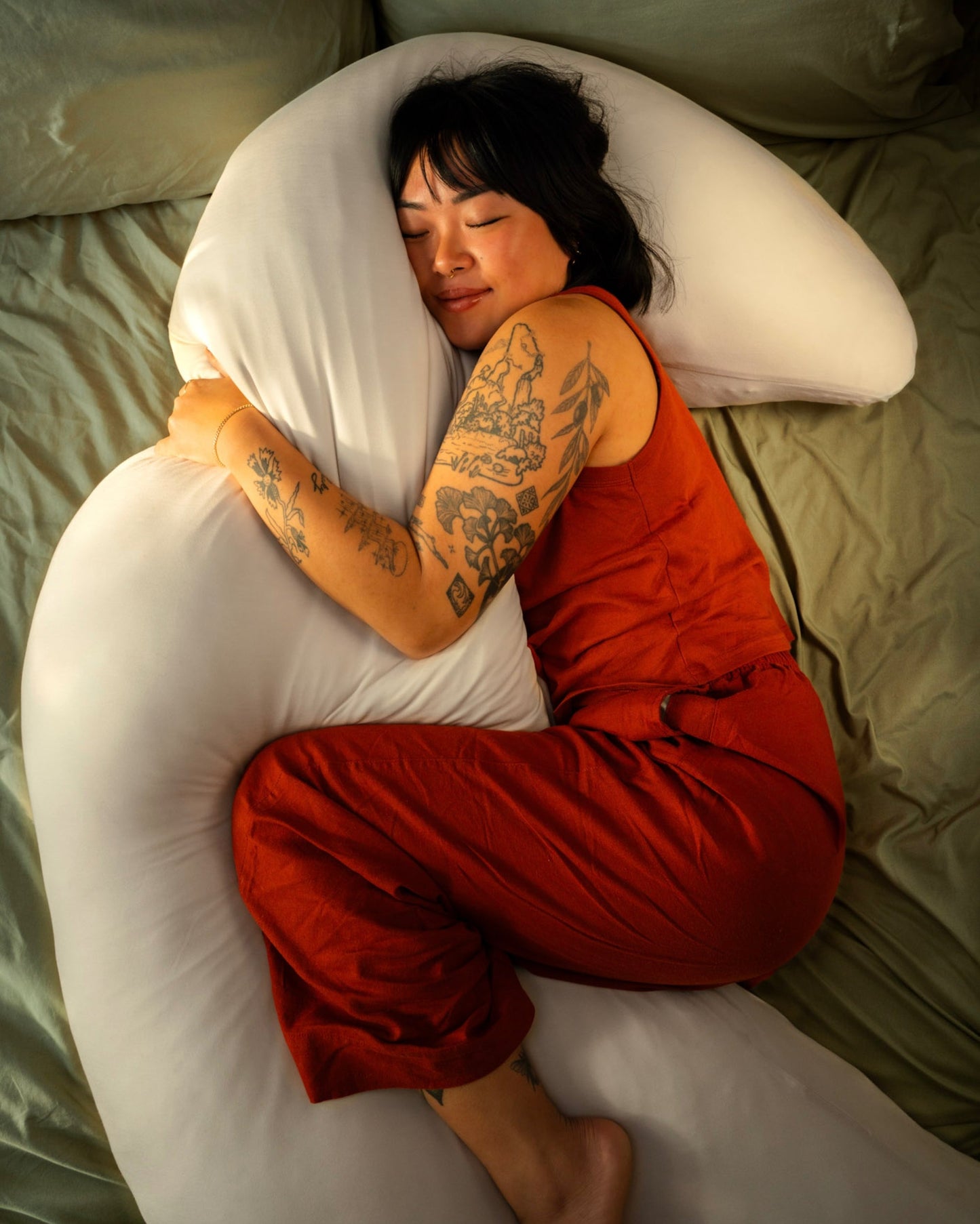 The MoonSpoon Original Cuddle Body Pillow