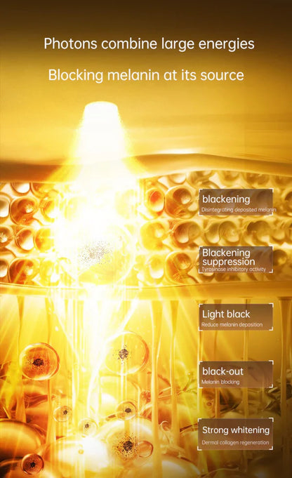 Red Light Therapy Mask for acne removal treatment