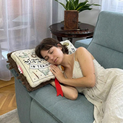 Magic Book Pillow