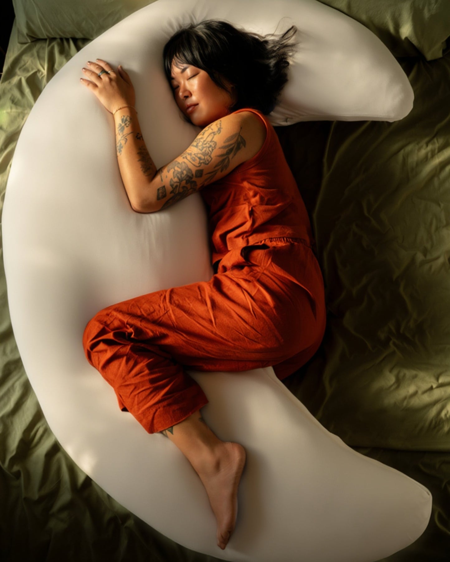 The MoonSpoon Original Cuddle Body Pillow