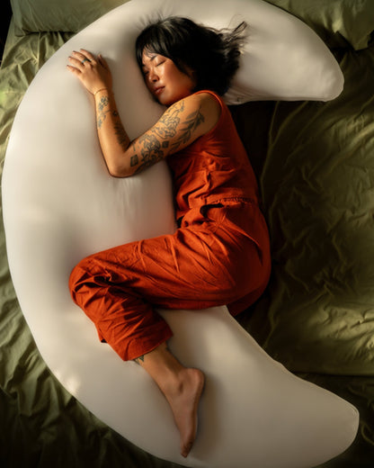 The MoonSpoon Original Cuddle Body Pillow