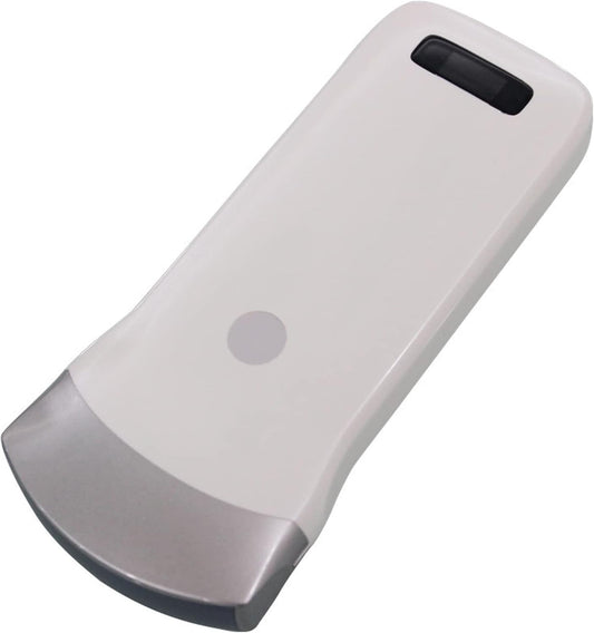 Portable Wireless Veterinary Ultrasound Scanner for Pregnancy Diagnosis – Handheld Probe Compatible with iOS & Android, for Pigs and Sheep