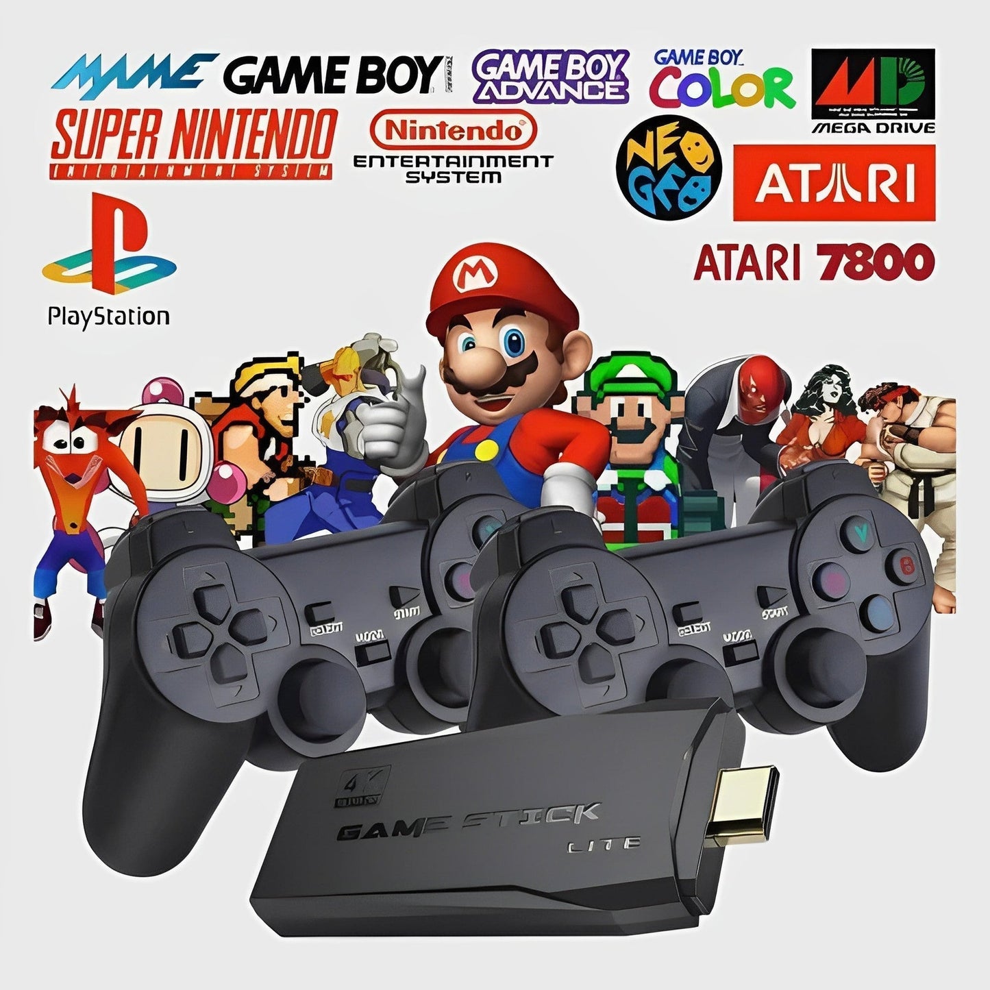 Up To 58,000 Games From 43 Console Emulation, Latest Edition!