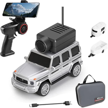 Mini RC Car with Camera