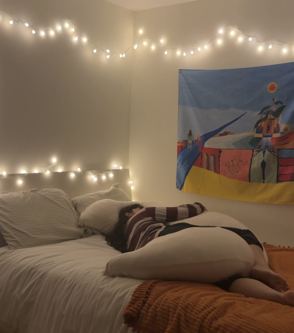The MoonSpoon Original Cuddle Body Pillow