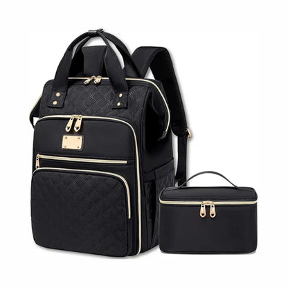 3-in-1 Backpack with Included Lunch Bag