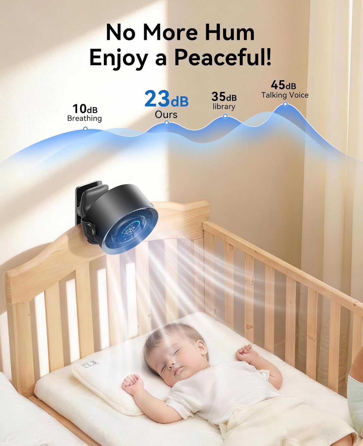 Portable Clip on Fan