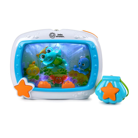 Baby Einstein Sea Dreams Soother – Musical Crib Toy & Sound Machine
