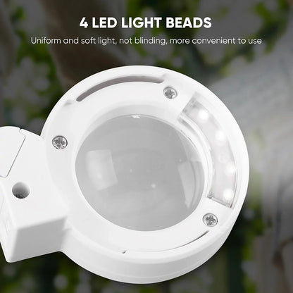 Magnifying Nail Clippers with LED Light