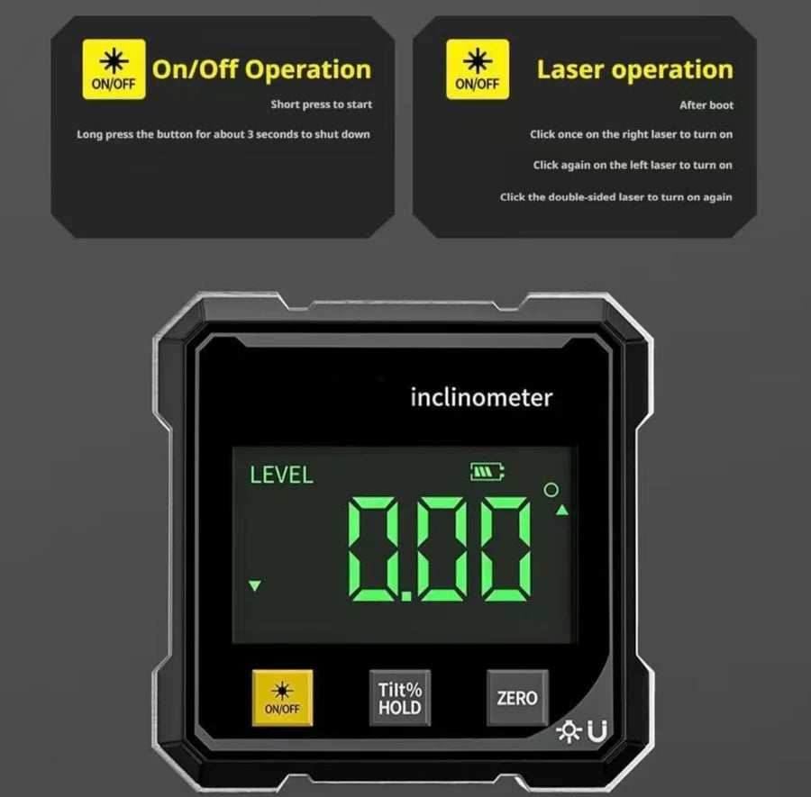 PrecisionBeam Angle Meter