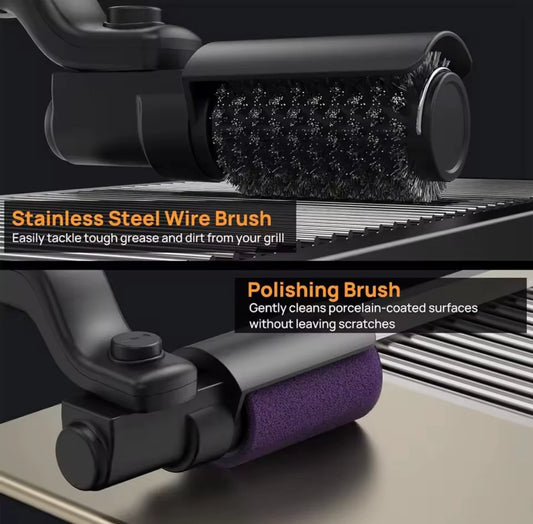 BBQ Brush Max