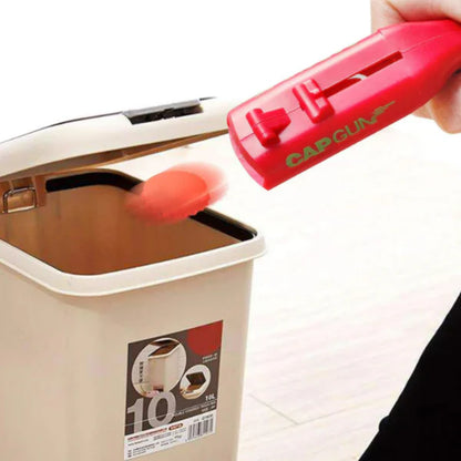 5m Beer Cap Launcher Bottle Opener – Funny Party Gadget That Shoots Bottle Caps Up to 16ft