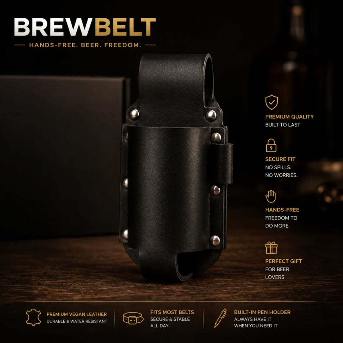 BrewBelt Tactical Holder