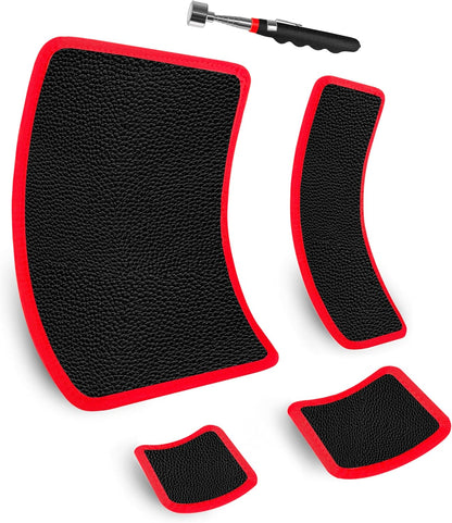 4-Piece Magnetic Tool Mat Set