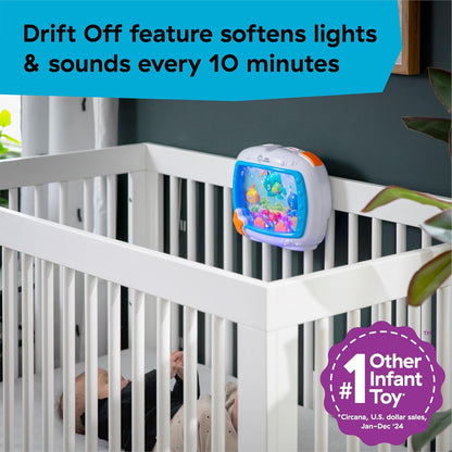 Baby Einstein Sea Dreams Soother – Musical Crib Toy & Sound Machine