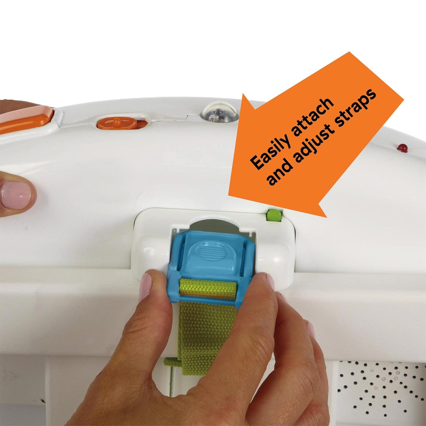 Baby Einstein Sea Dreams Soother – Musical Crib Toy & Sound Machine
