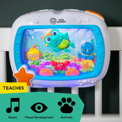 Baby Einstein Sea Dreams Soother – Musical Crib Toy & Sound Machine