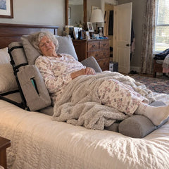 🛏️ Electric Adjustable Bed Backrest – Remote Controlled