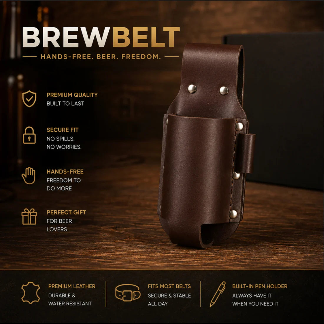 BrewBelt Tactical Holder