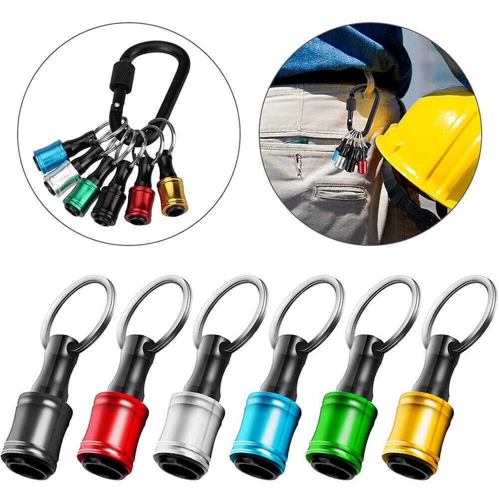 🔥1/4" Hexagonal screwdriver head bracket hiking buckle