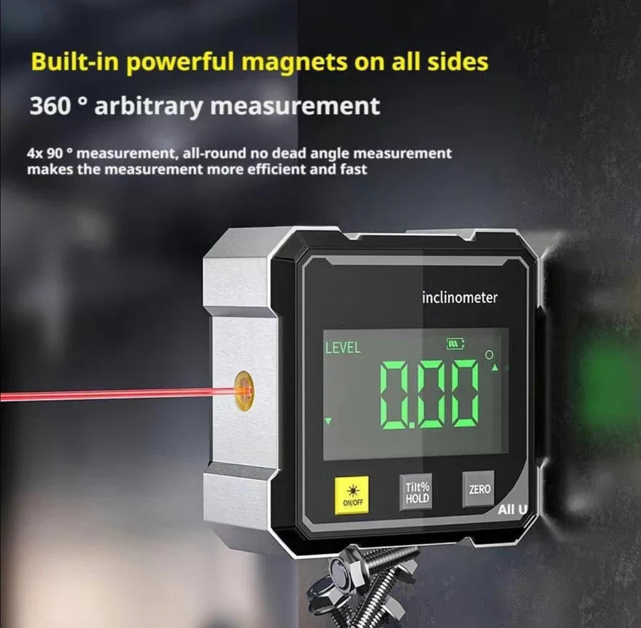 PrecisionBeam Angle Meter
