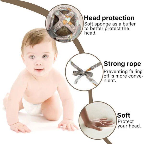 Anti-Fall Baby Helmet