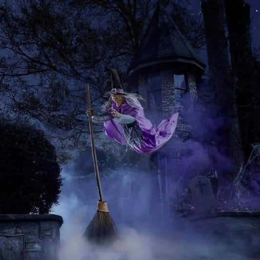 🔥Last Day Halloween Promotion - 50% OFF🎁Animated Hovering Witch-Free shipping Today
